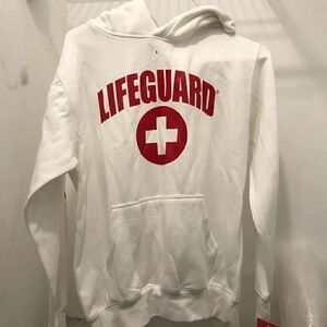 Lifeguard woman hoodie size S